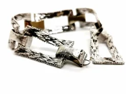 Bracelet Art déco Or blanc