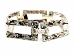 Bracelet Art déco Or blanc