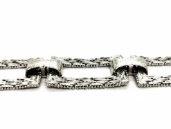 Bracelet Art déco Or blanc