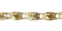 Bracelet Art Nouveau Arnould en Or Jaune
