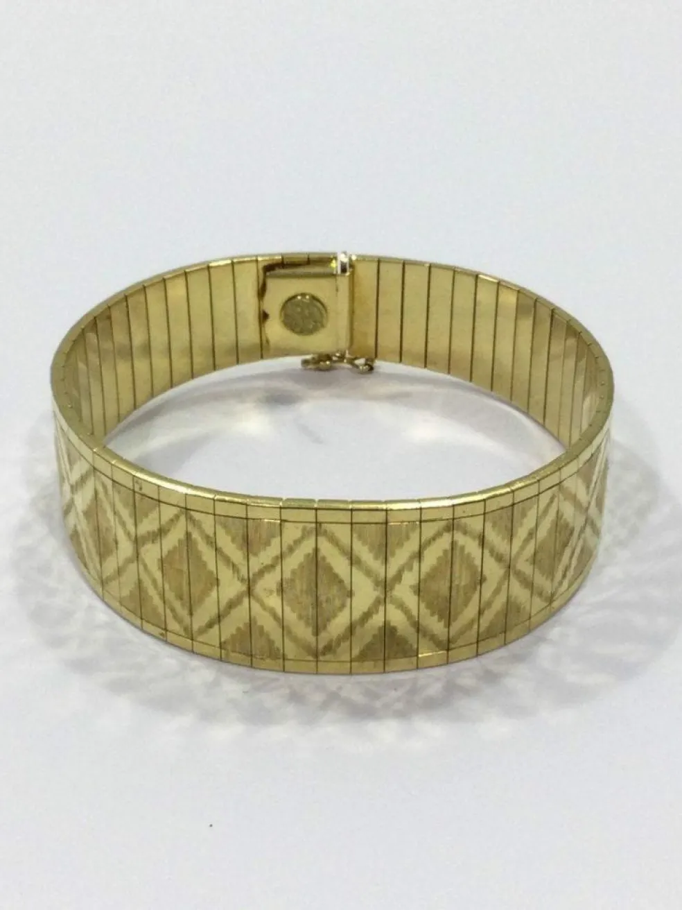 Bracelet articulé en Or jaune