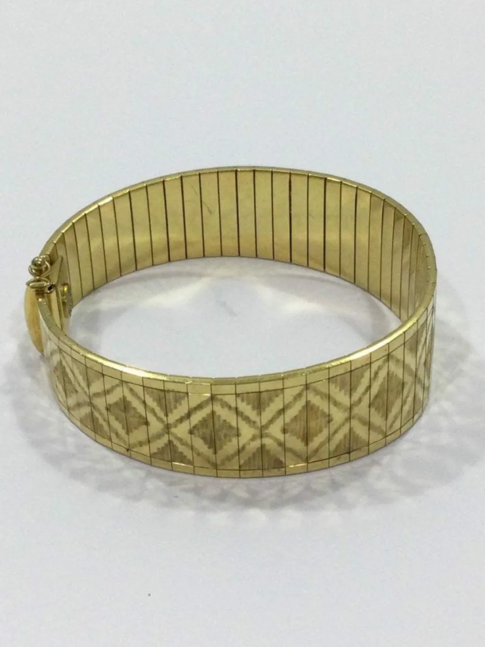 Bracelet articulé en Or jaune
