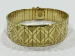 Bracelet articulé en Or jaune