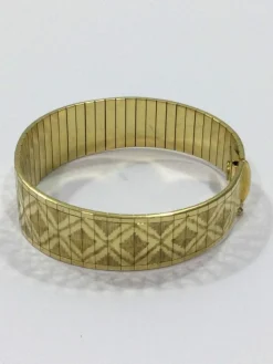 Bracelet articulé en Or jaune