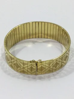 Bracelet articulé en Or jaune