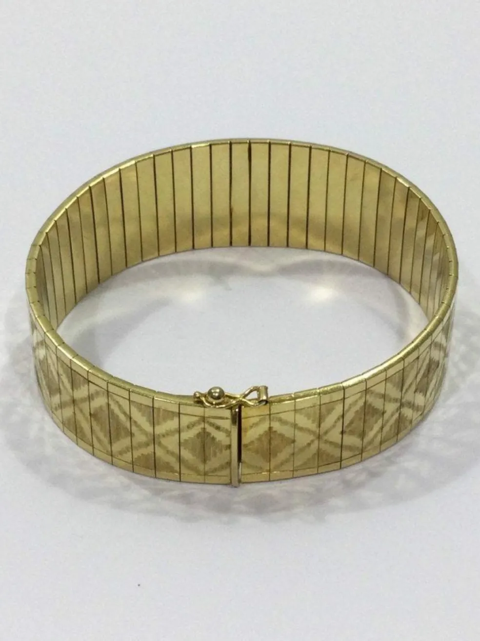 Bracelet articulé en Or jaune