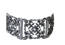 Bracelet articulé Jules Wiese en argent