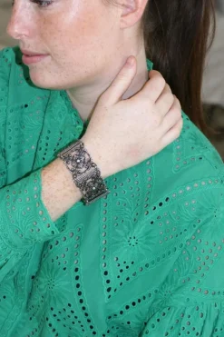 Bracelet articulé Jules Wiese en argent