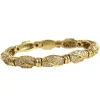 Bracelet articulé Or Jaune, diamants