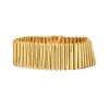 Bracelet articulé or jaune