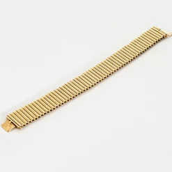 Bracelet articulé or jaune