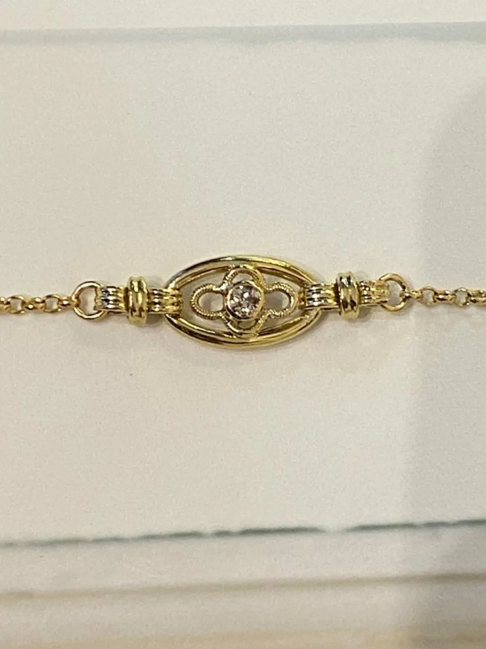 Bracelet ASTRAE diamant