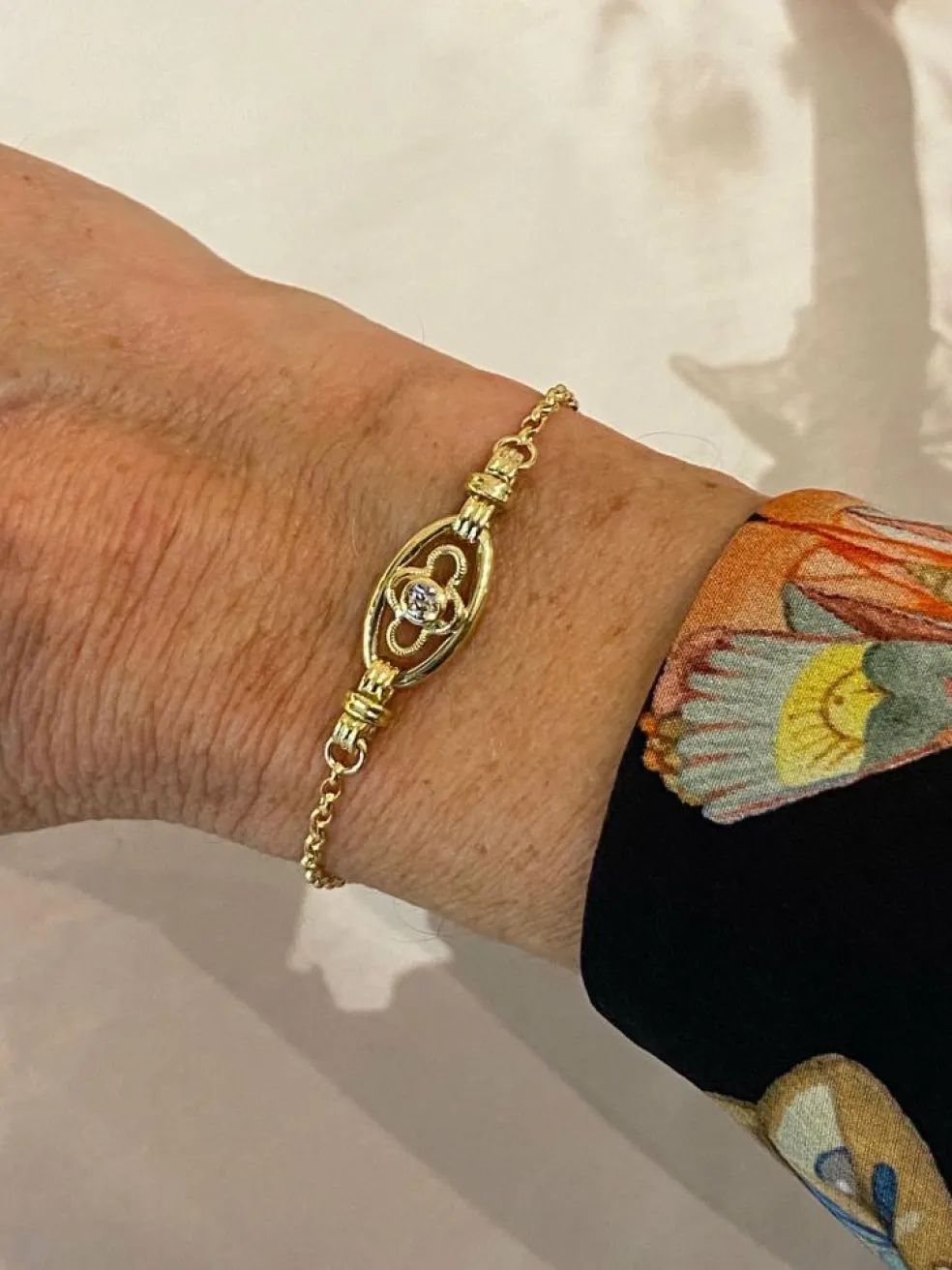 Bracelet ASTRAE diamant