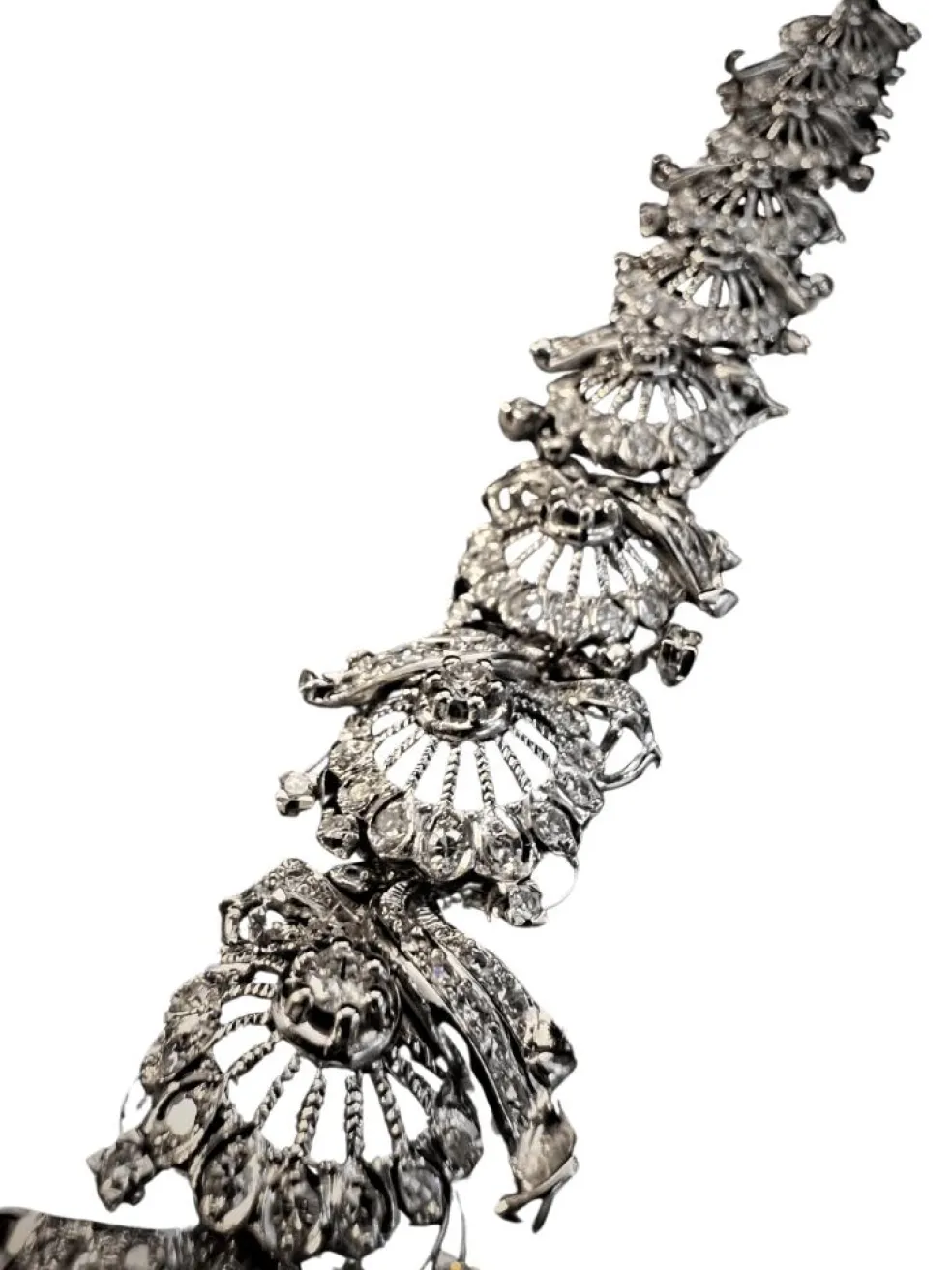 Bracelet avec diamants de 6 ct. Diamants