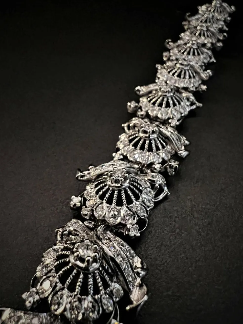 Bracelet avec diamants de 6 ct. Diamants