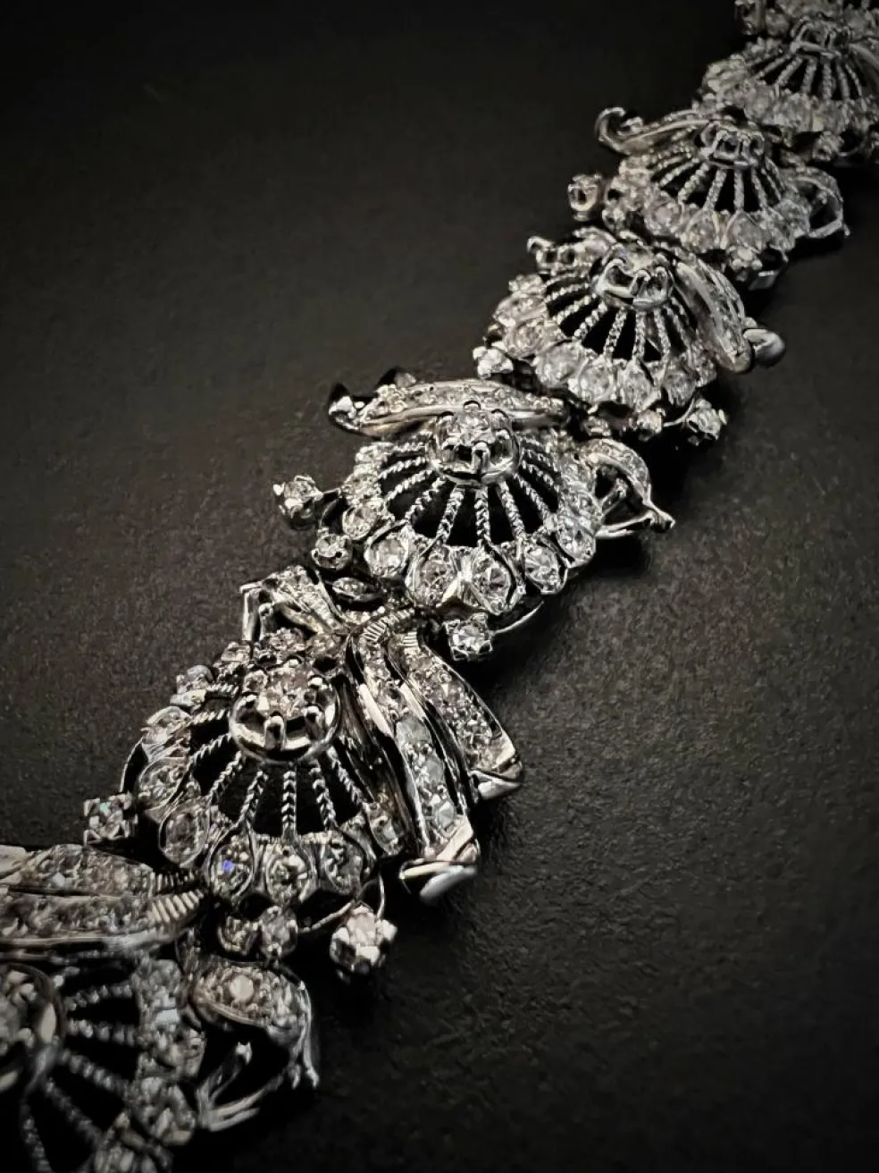 Bracelet avec diamants de 6 ct. Diamants