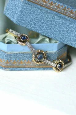 Bracelet Belle Epoque Saphirs et Diamants