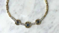 Bracelet Belle Epoque Saphirs et Diamants