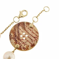 Bracelet boutons et perles