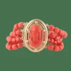 Bracelet Camée Corail