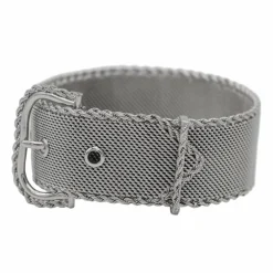 Bracelet Ceinture Or blanc
