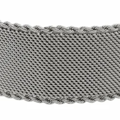 Bracelet Ceinture Or blanc