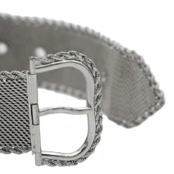 Bracelet Ceinture Or blanc