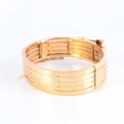 Bracelet Ceinture, Or Jaune & Perles Fines