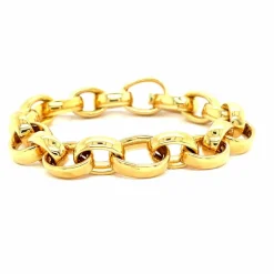 Bracelet Chaine en or jaune