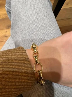 Bracelet Chaine en or jaune