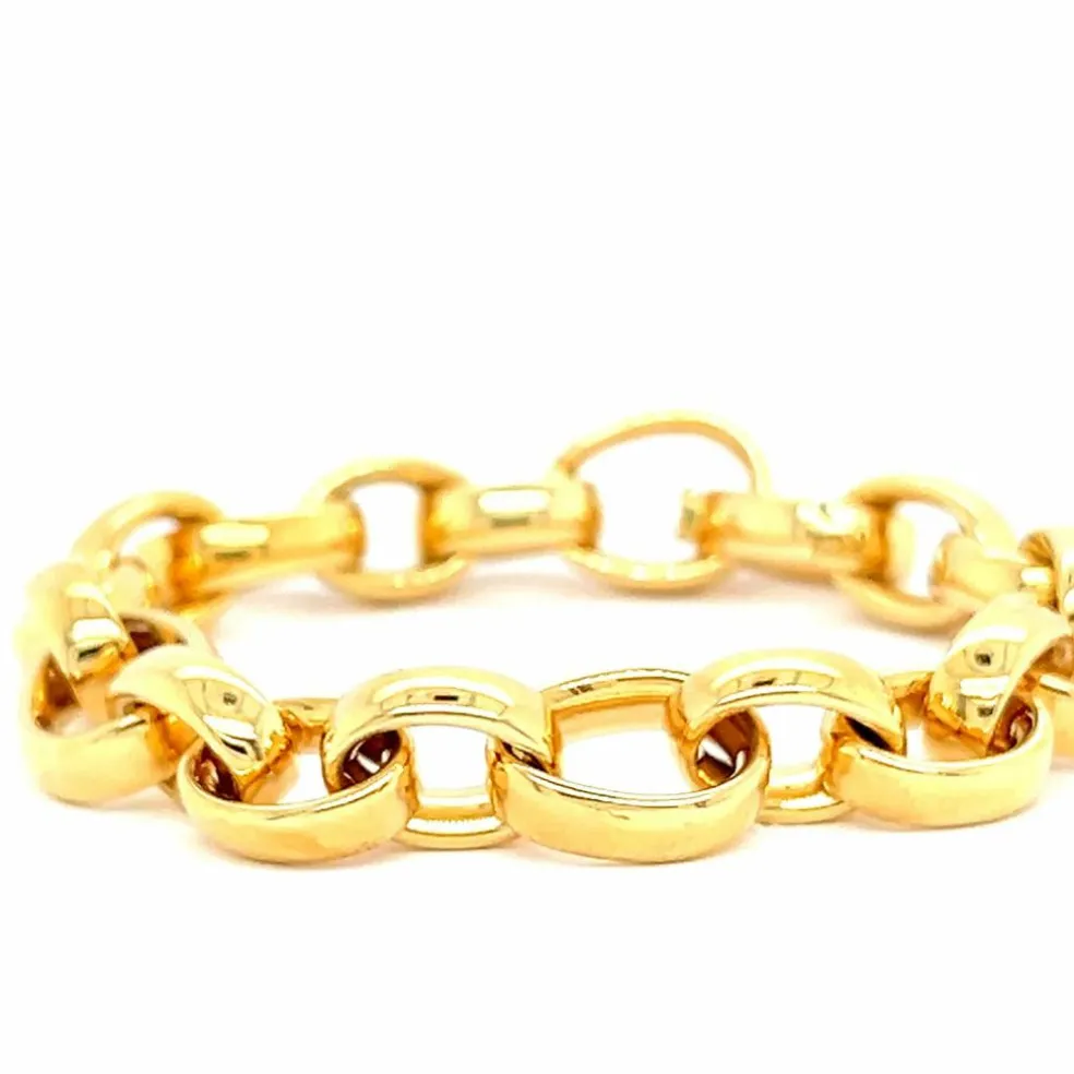 Bracelet Chaine en or jaune