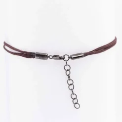 Bracelet champagne en or et diamants