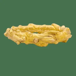 Bracelet "Chêne" or jaune.