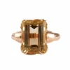 Bracelet Citrine années 50