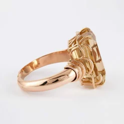 Bracelet Citrine années 50