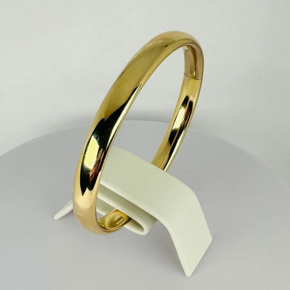 Bracelet classique en or jaune