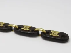 Bracelet Céline Bois et Or