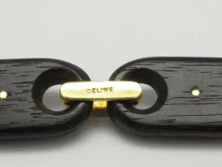 Bracelet Céline Bois et Or