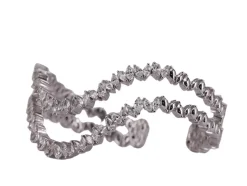 Bracelet cocktail Diamants poires et marquises