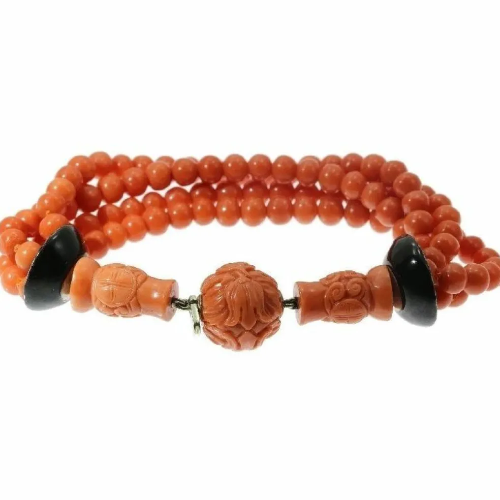 Bracelet corail