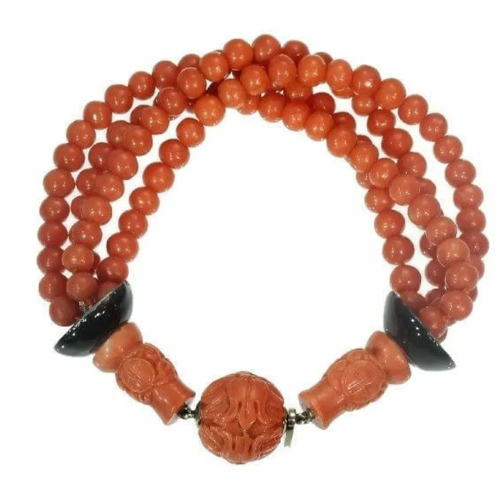 Bracelet corail