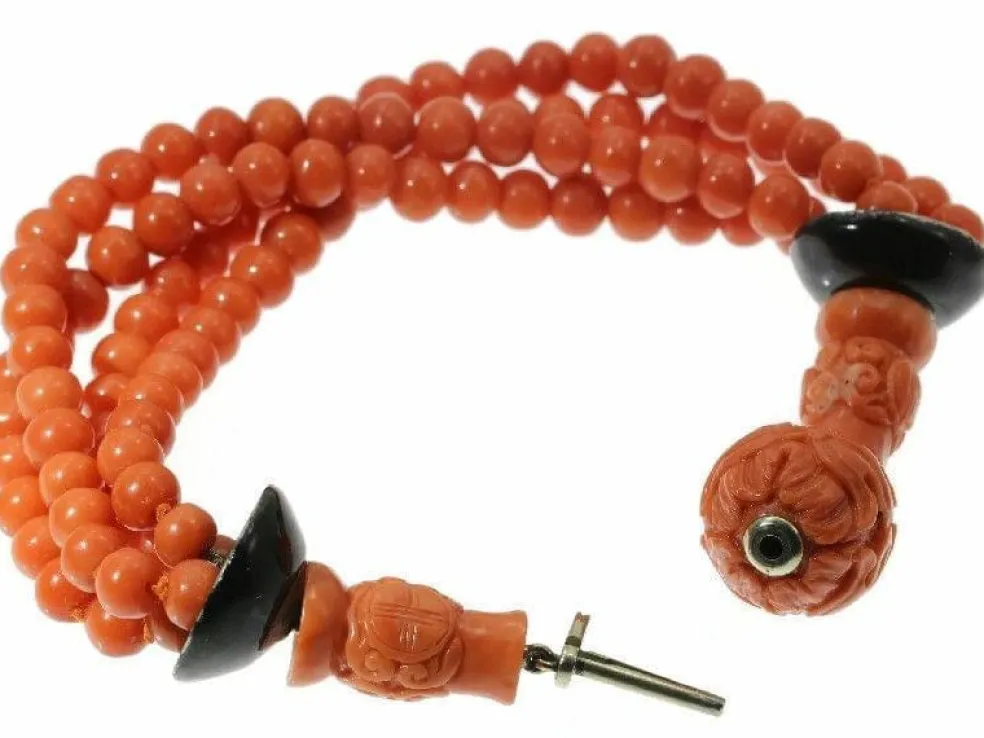 Bracelet corail