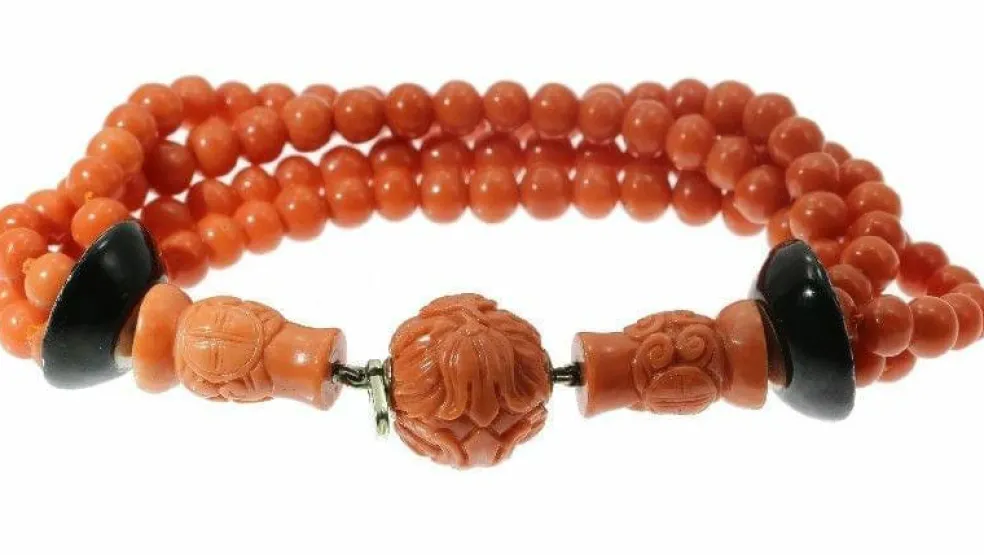 Bracelet corail