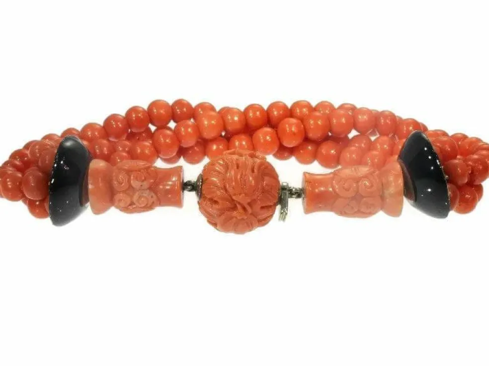 Bracelet corail