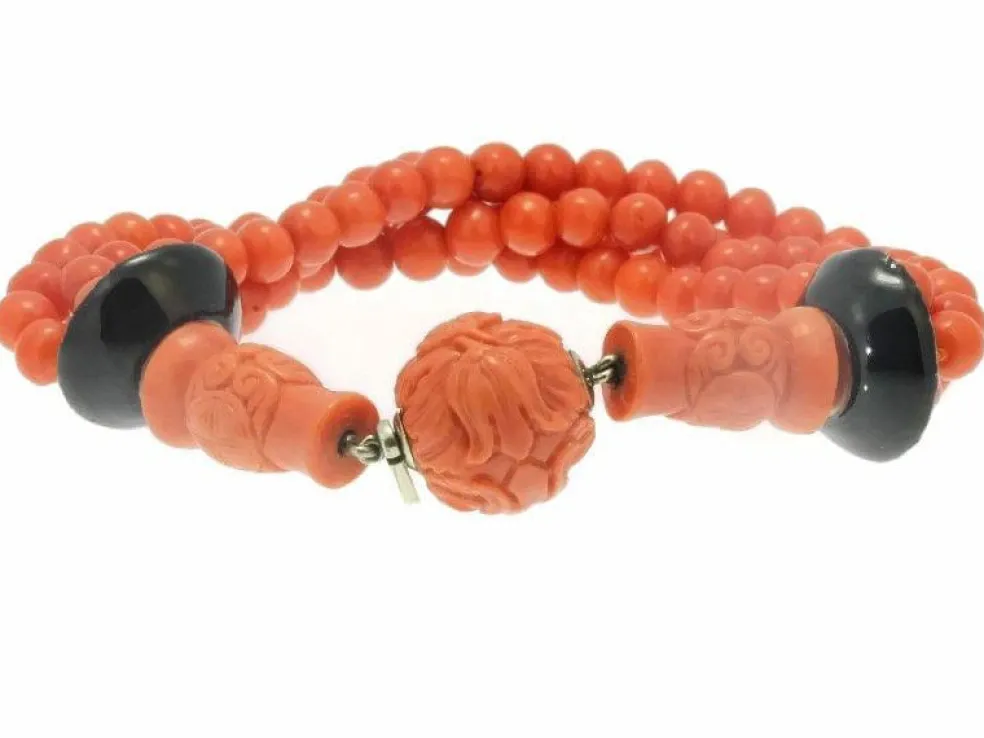 Bracelet corail