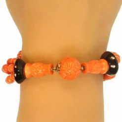Bracelet corail