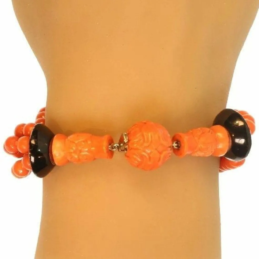 Bracelet corail