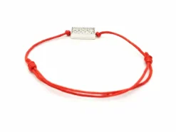 Bracelet Cordon Or blanc Diamant