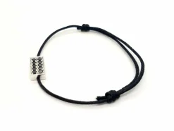Bracelet Cordon Or blanc Diamant