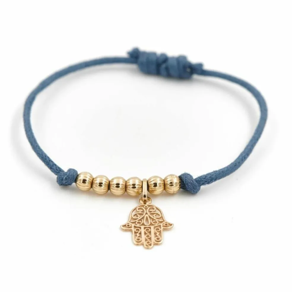 Bracelet Cordon Or jaune